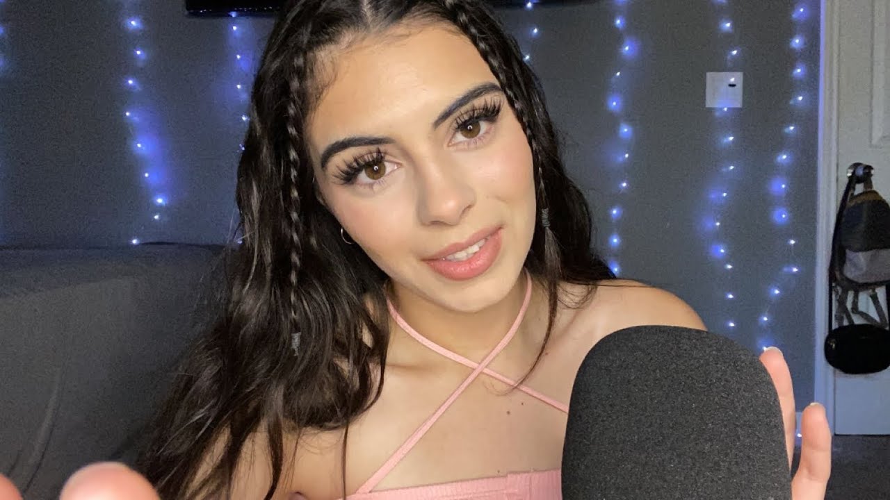 Asmr tingly repeating my intro💤😴