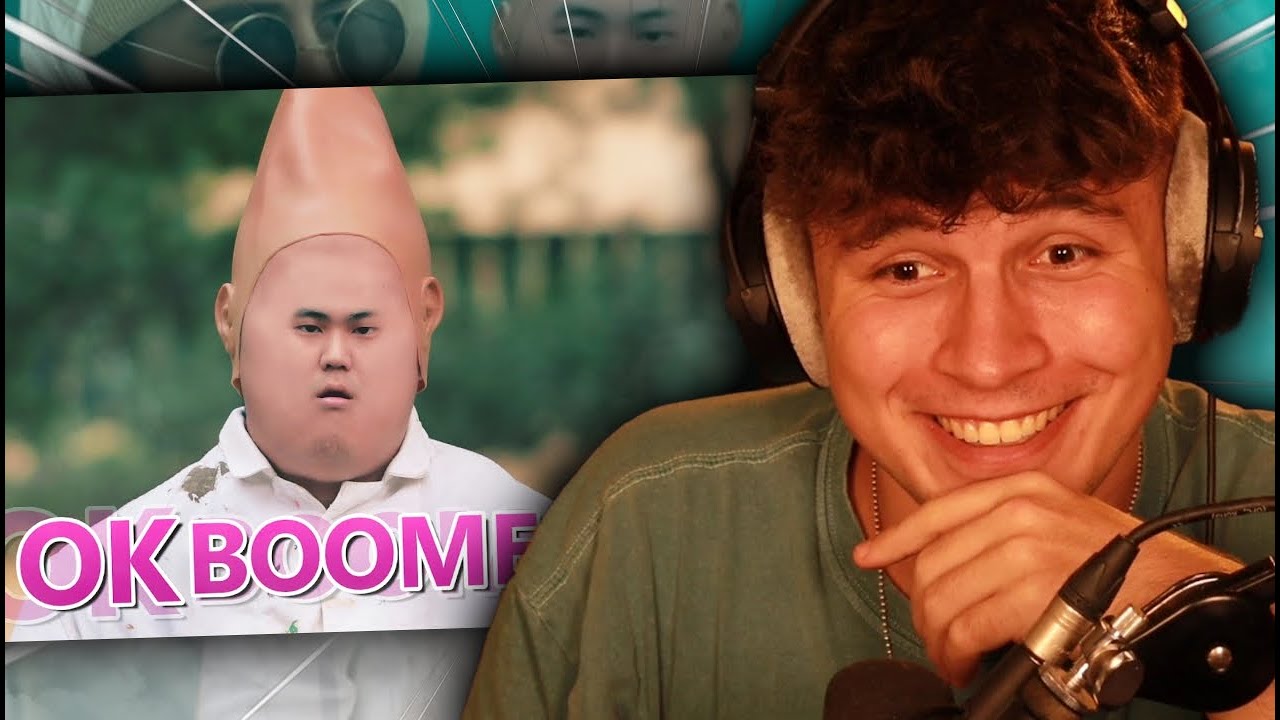 DAS ist ein TRIP mit MESSAGE💯!!!...Reaktion : Julien Bam - OK BOOMER (Musikvideo) | PtrckTV