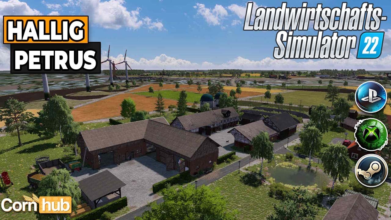 LS22 Maps - Hallig Petrus - LS22 Mapvorstellung