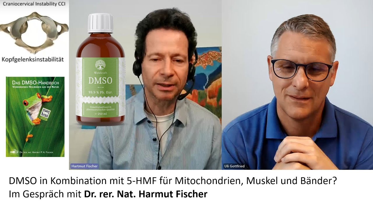 Instabile HWS und DMSO? Dr.  Hartmut Fischer