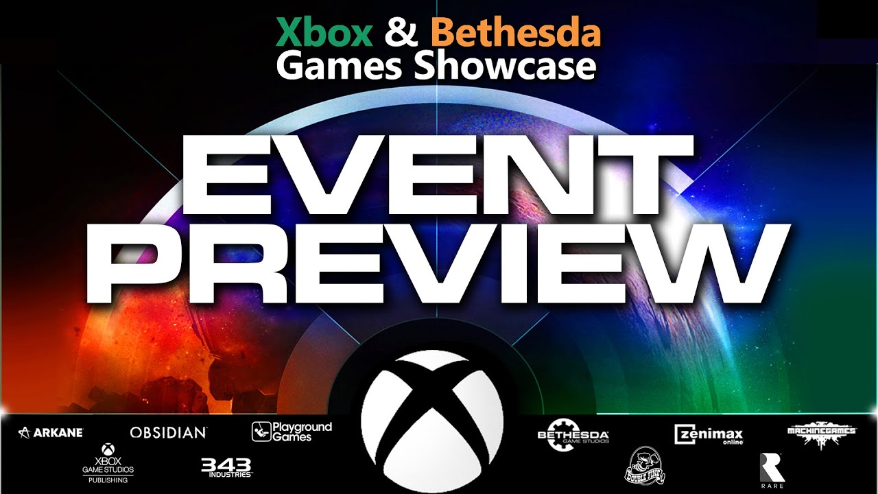 Leaked E3 2021 Event Preview for Xbox + Bethesda Games Showcase | New IPs & AAA Games Coming to Xbox