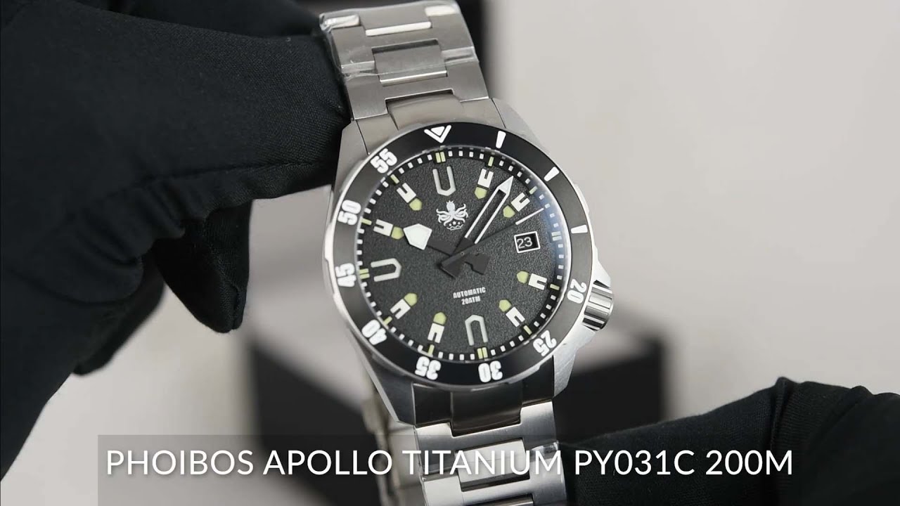 PHOIBOS APOLLO TITANIUM PY031C 200M