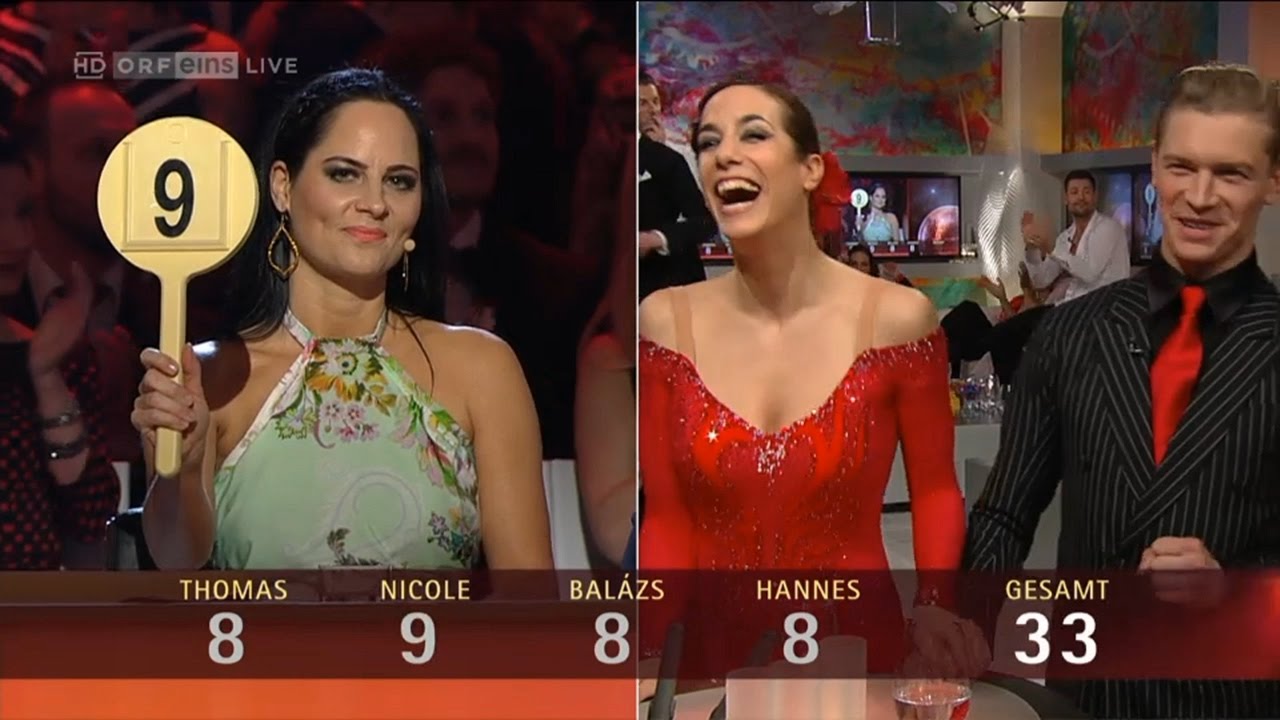 Dancing Stars 2016, F: 4 - Nina Hartmann (Interview + Wertung)