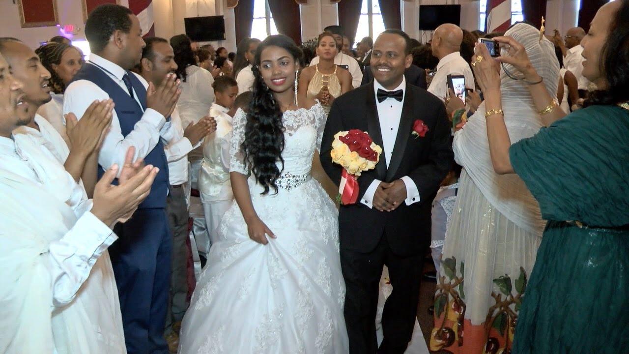 Dn. kifle & Ms. Mekdes Wedding 'Kemsha