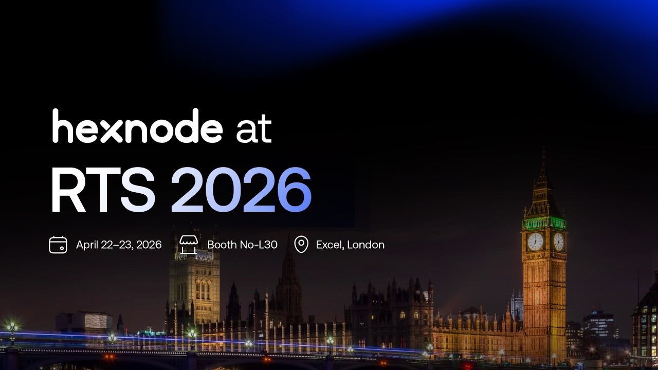 Inside RTS 2026 with Hexnode