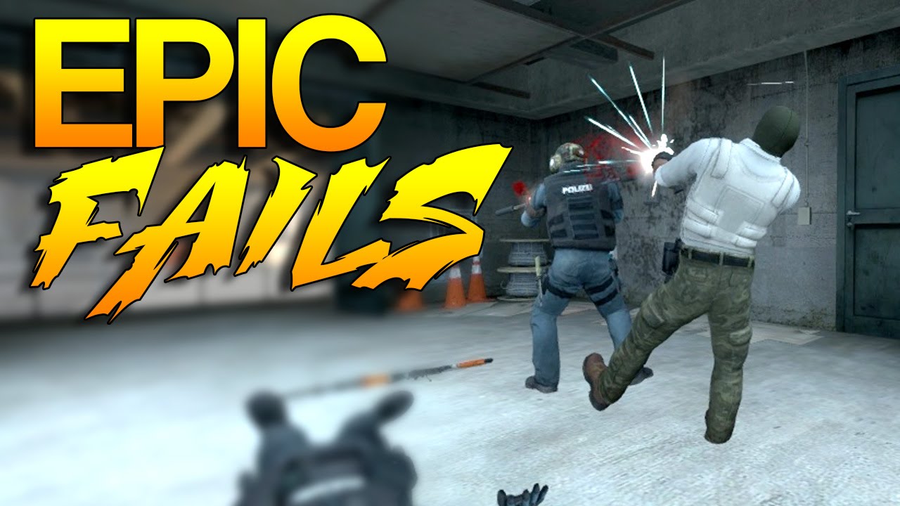 CS:GO - Epic FAILS! #16