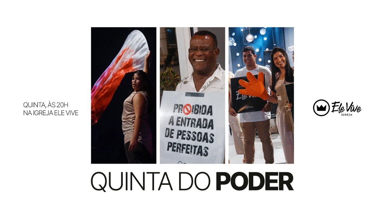 QUINTA DO PODER - PR. LÉO RIBEIRO - 12/02/26