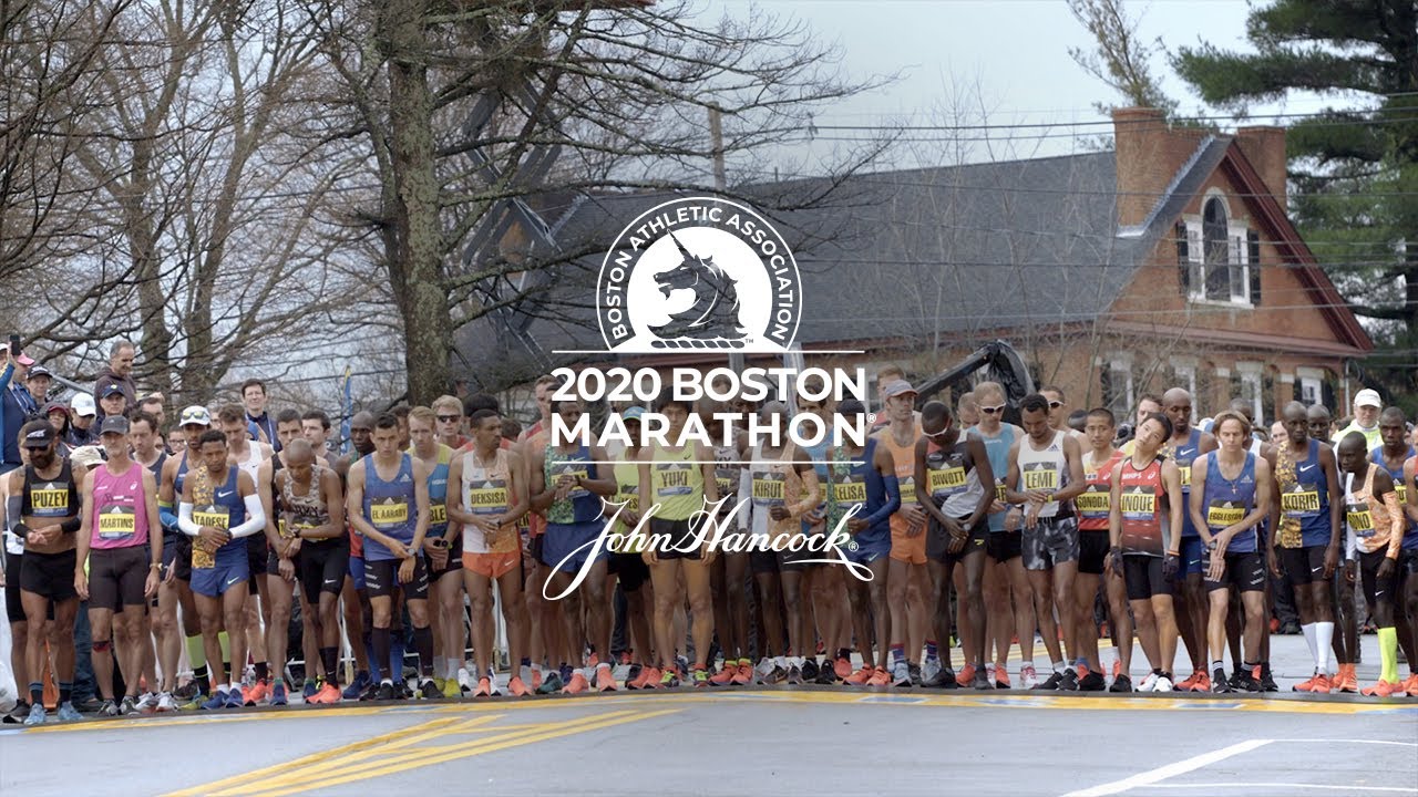 2020 Boston Marathon: John Hancock Elite Athlete Team