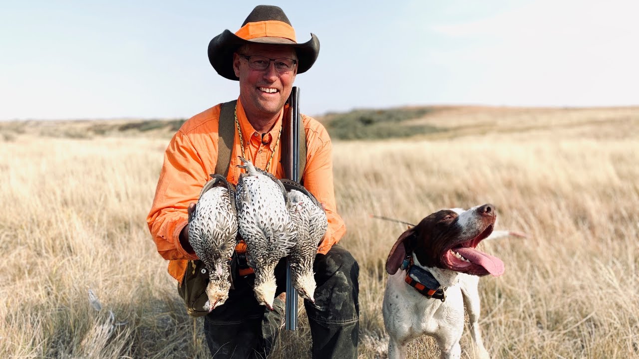 Hunting Sharp-Tailed Grouse in the Badlands of North Dakota | The Flush: Season 11 Episode 6
