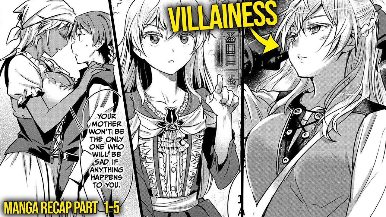 He is Reincarnated As A Peasant In A Dating Sim & Wants To Save The Villainess | Manga Recaps