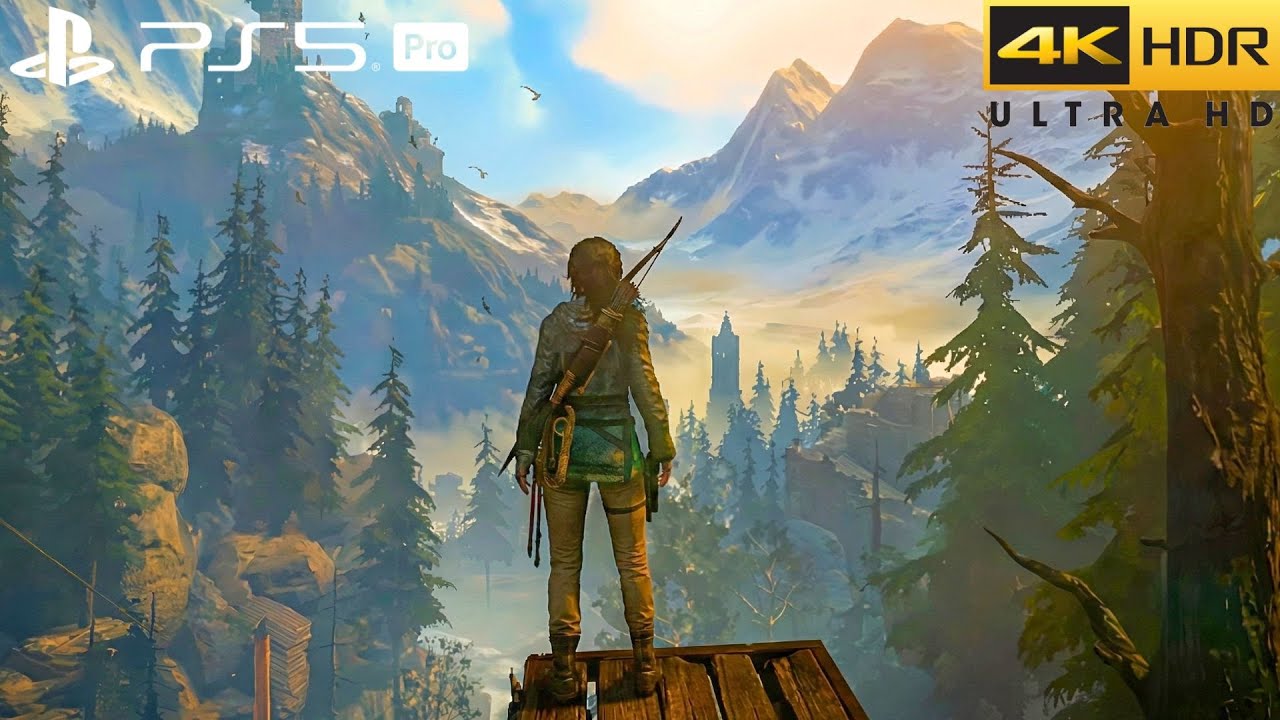 Rise Of The Tomb Raider - (PS5 Pro) 4K 60FPS HDR Gameplay - (Full Game)