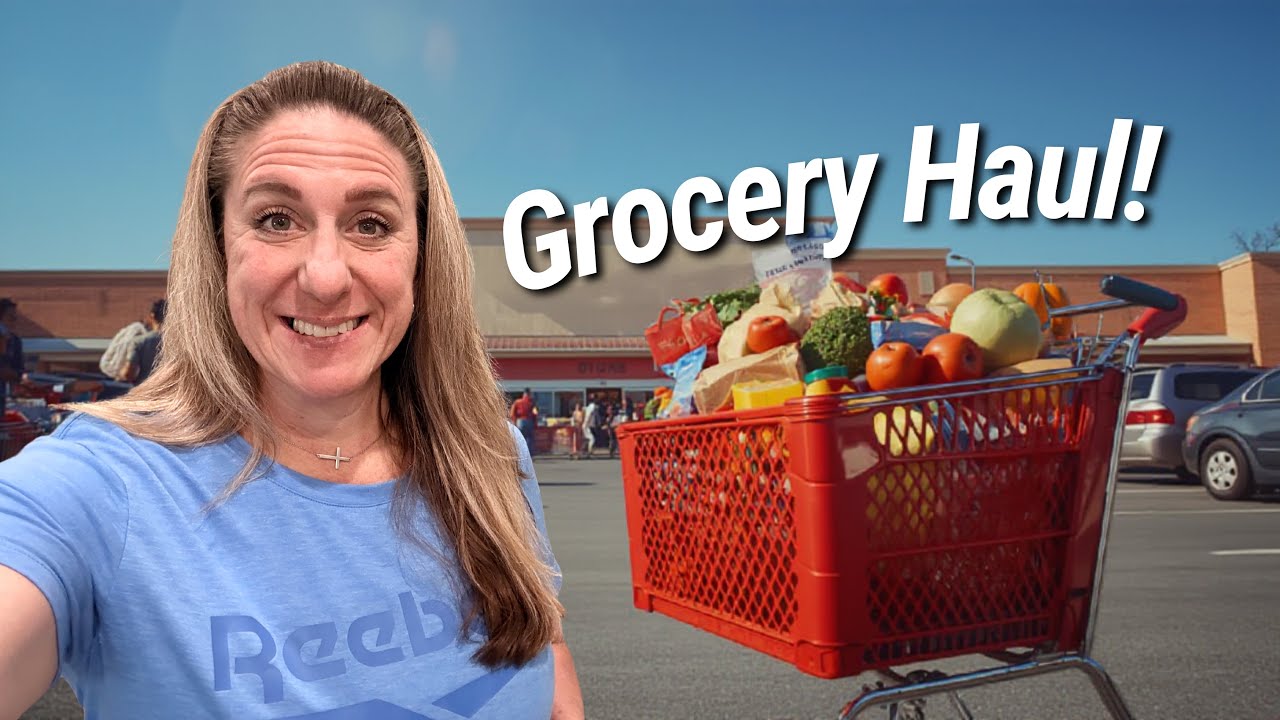 Grocery haul from Publix!  See what I found at Hobby Lobby!