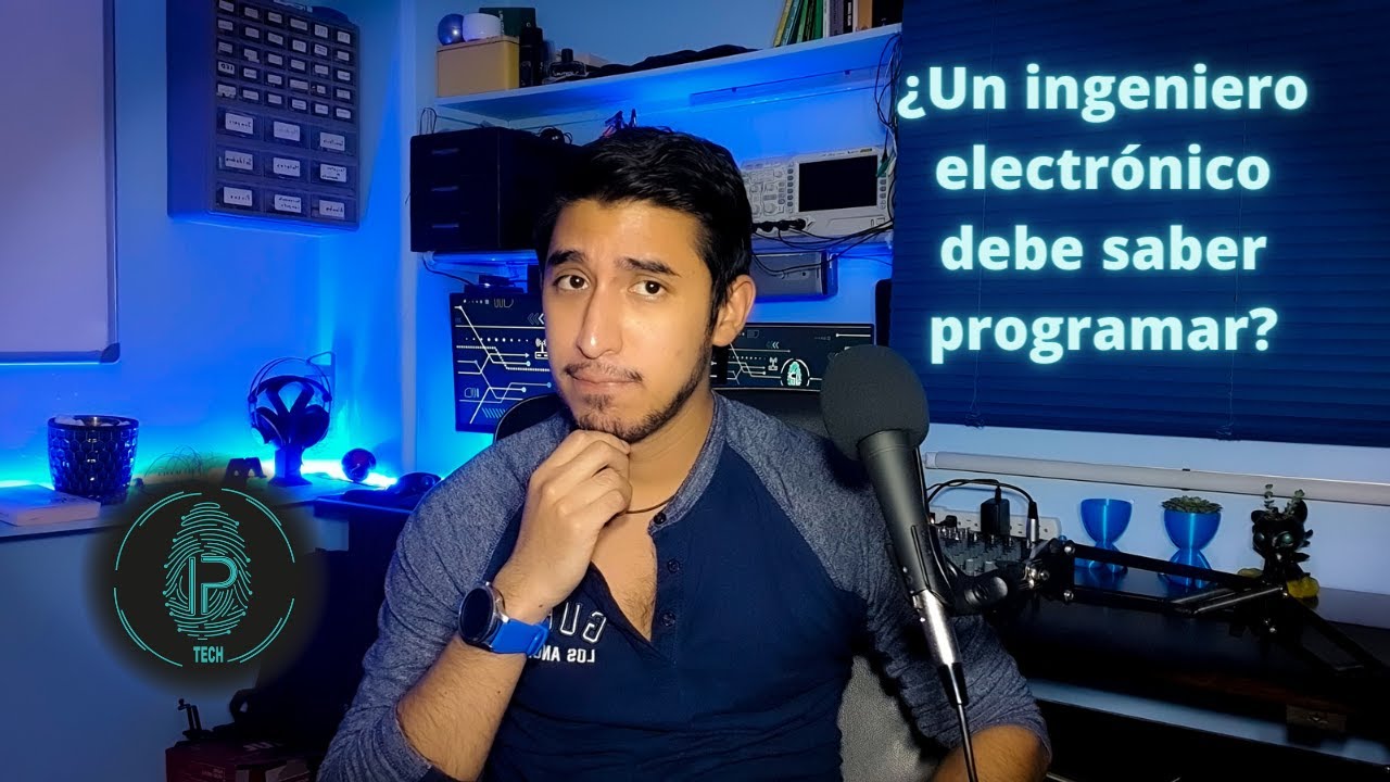 💻 ¿Un ingeniero electrónico debe saber programar? ⌨