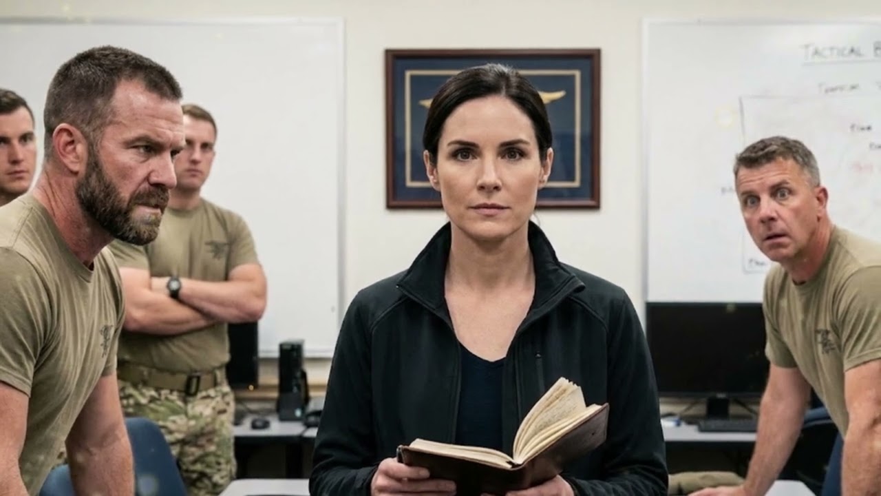 The SEAL Commander Asked for Her Credentials as a Joke — Then a Three-Letter Agency Called