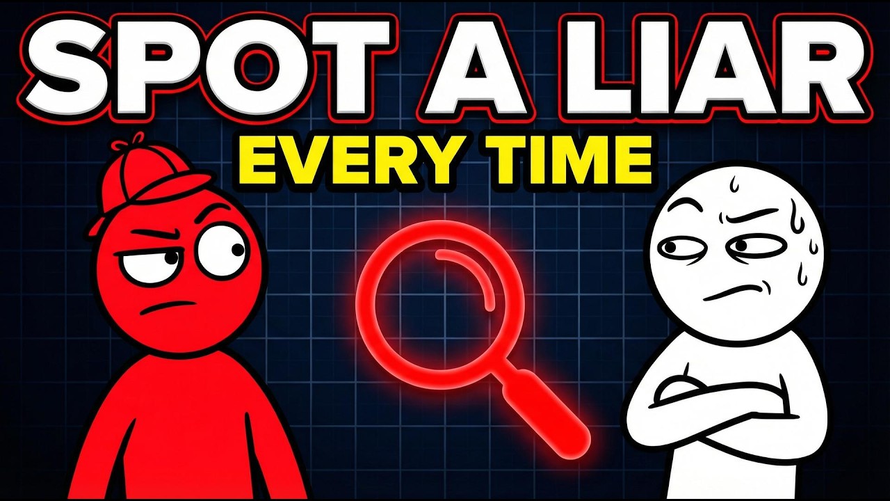 Detectives Use These Tricks to CATCH Liars Every Time