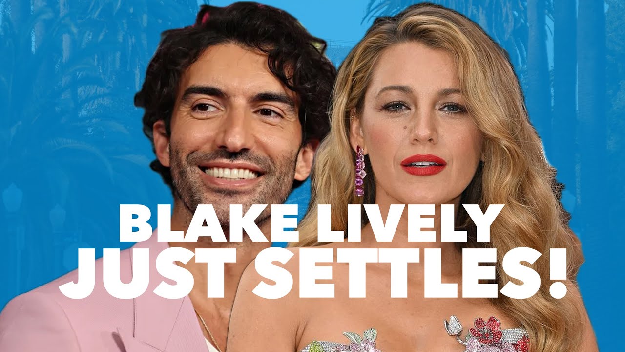Live Reaction: Blake Lively & Justin Baldoni Settlement News