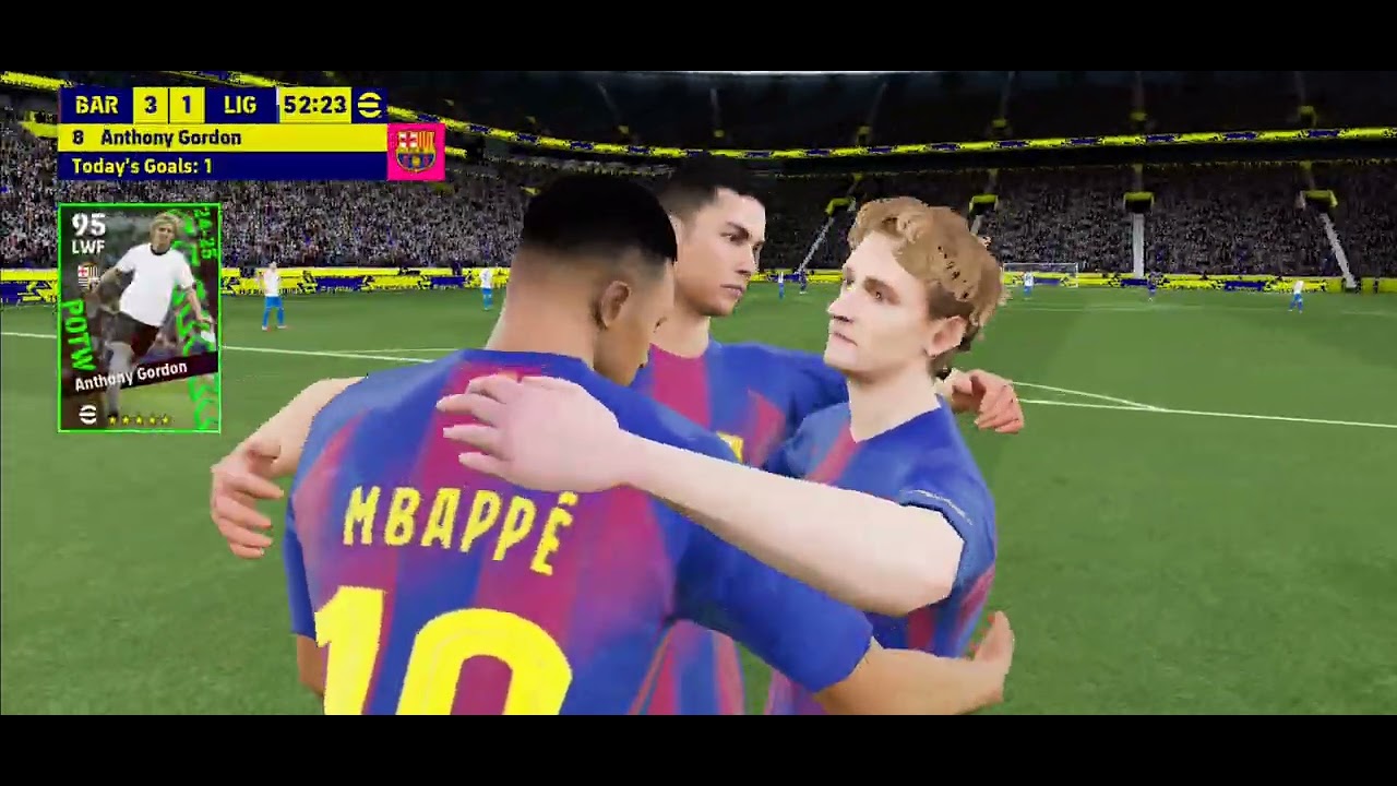 eFootball 2026 event tour italian league champions matchday 1