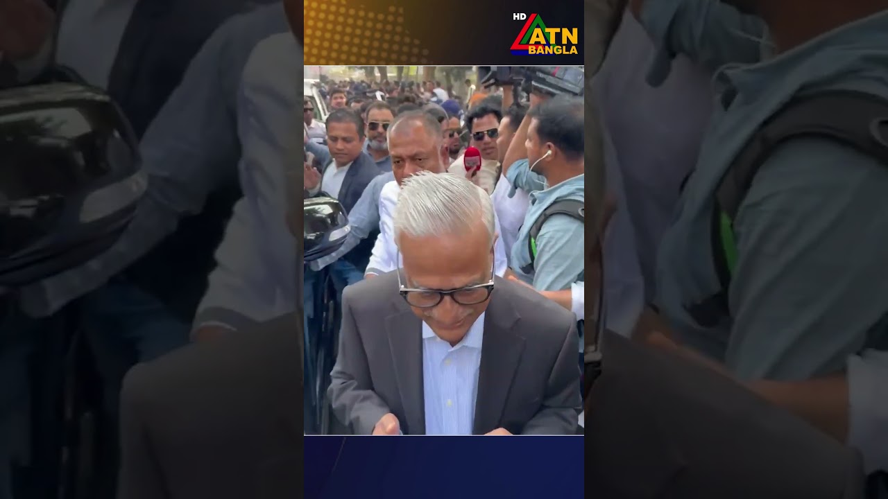 পায়ে হেটে জাতীয় সংসদে প্রবেশ করলেন জয়নাল আবেদীন ফারুকী | 13th Parliament | ATN Bangla News