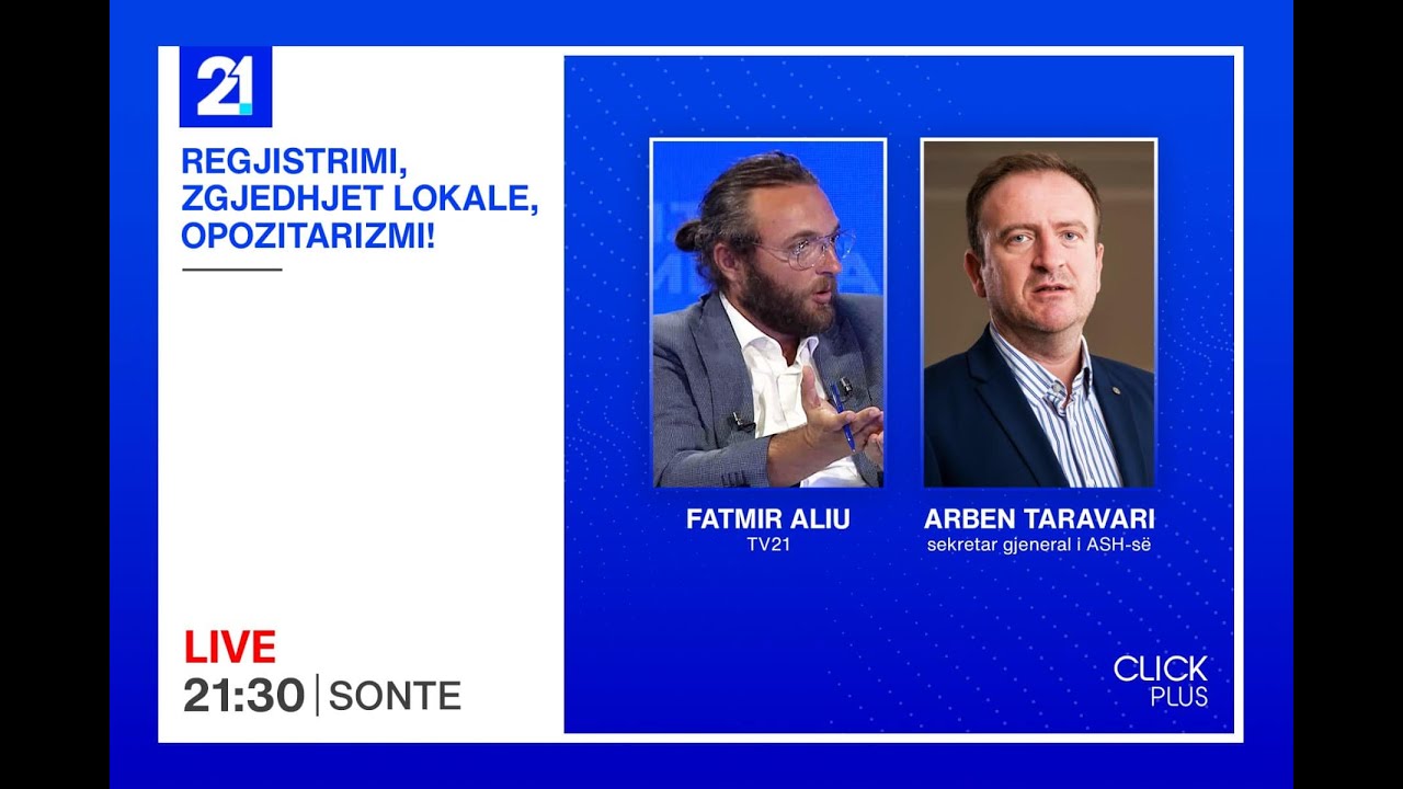 #CLICKPLUS Arben Taravari  05.4.2021