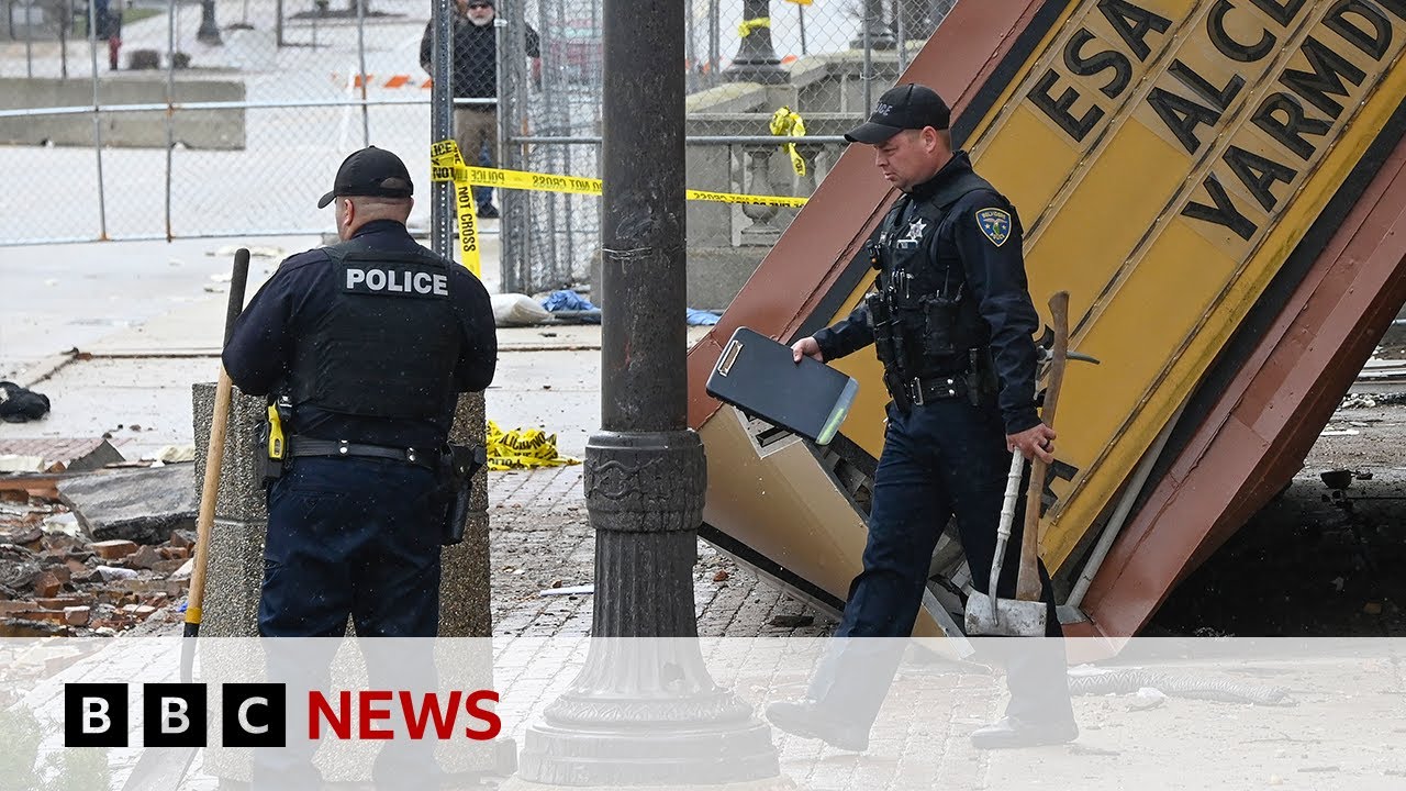 At least 26 dead as tornadoes ravage parts of US – BBC News
