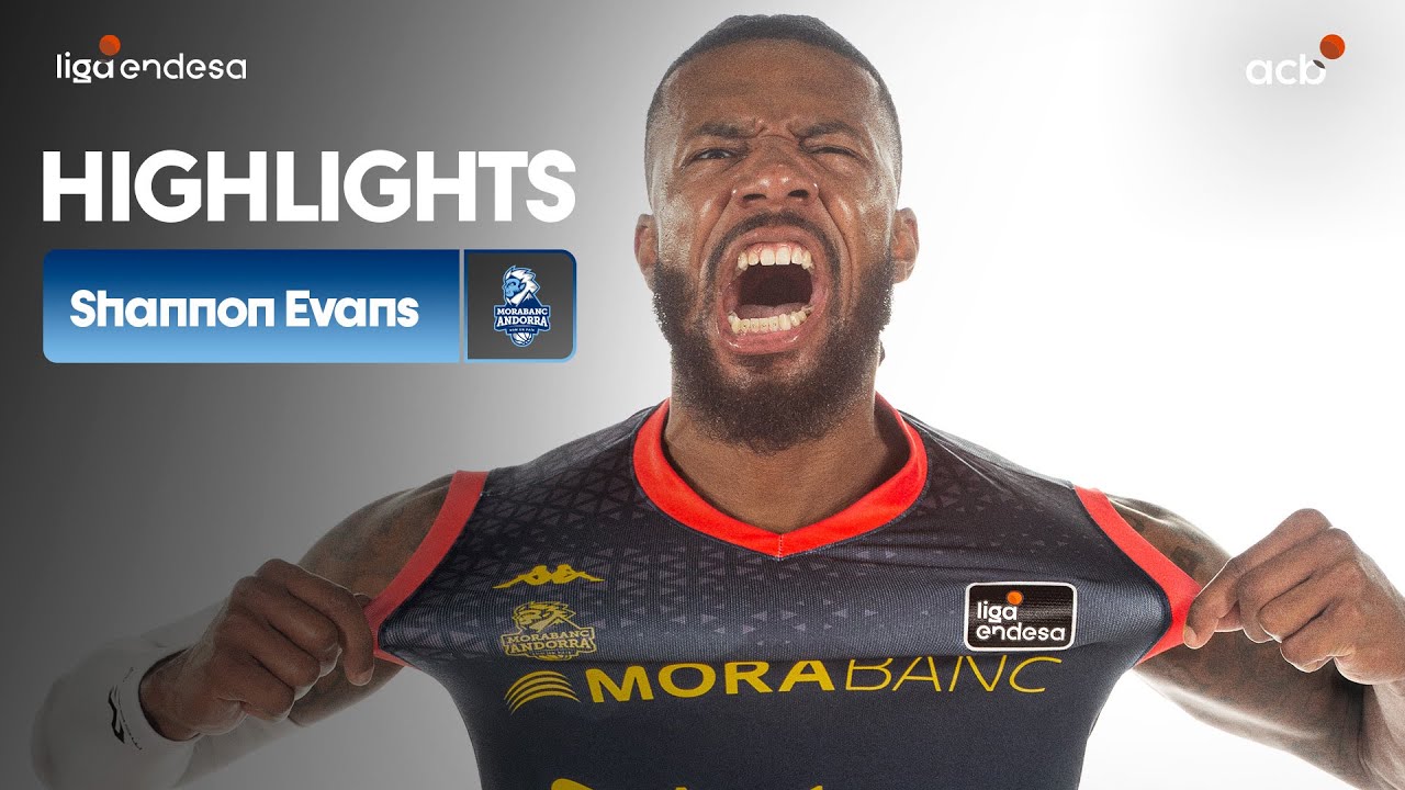 La pel&iacute;cula de SHANNON EVANS | Liga Endesa 2025-26