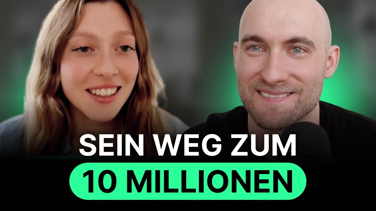 10 Mio€ Umsatz mit Paid Marketing – so hat Kevin Reuss es geschafft