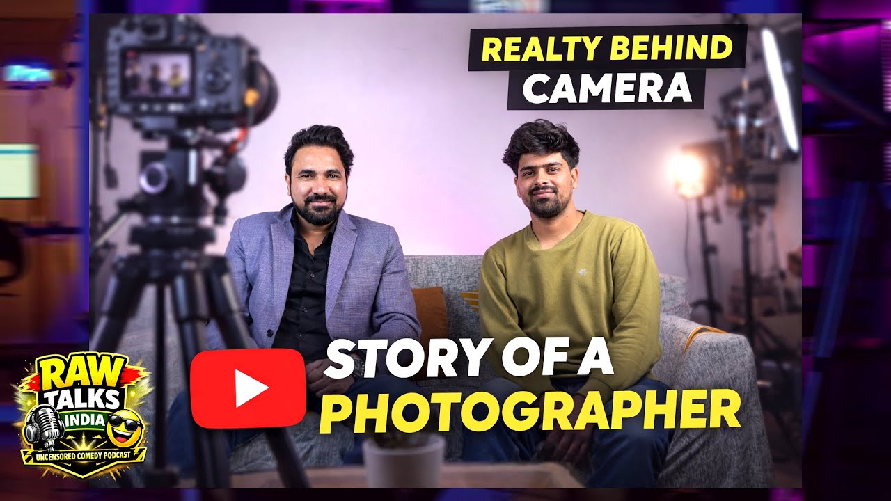Reality Behind the Camera | Story of a Photographer | RAW Talks INDIA || ND Sharma