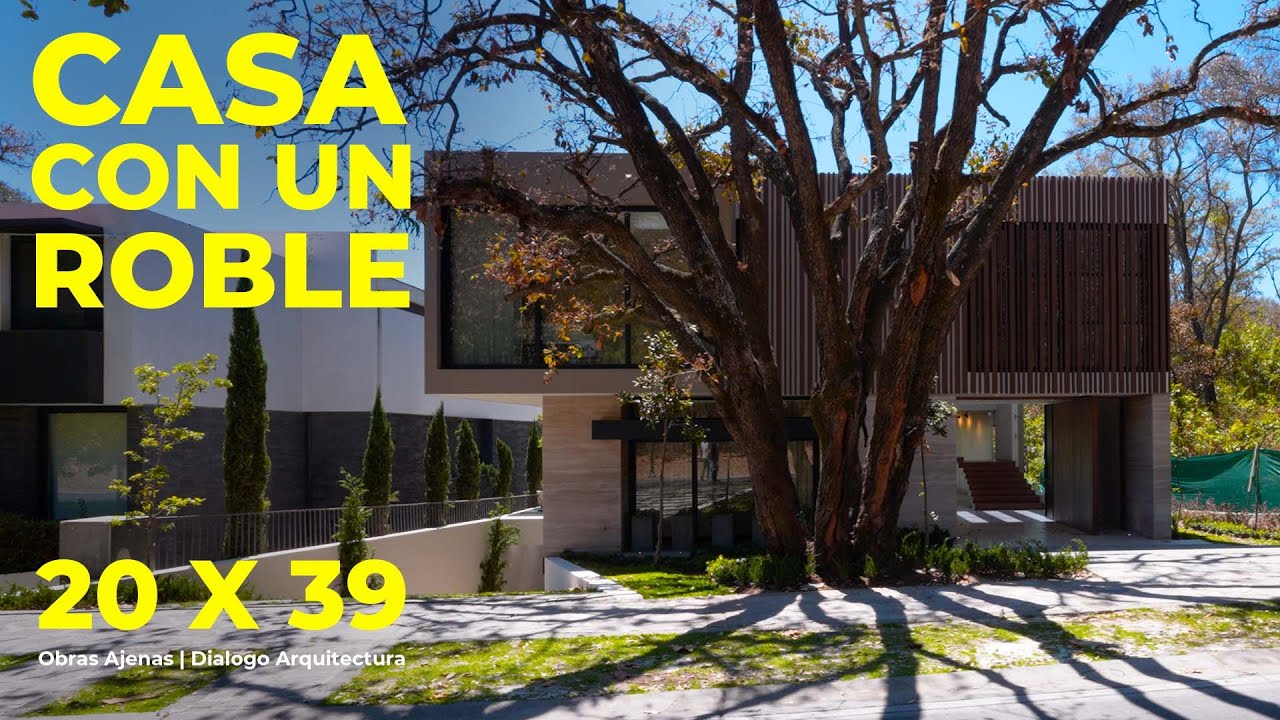 CASA ENTRE ROBLES Y NATURALEZA | Obras Ajenas | Dialogo Arquitectura
