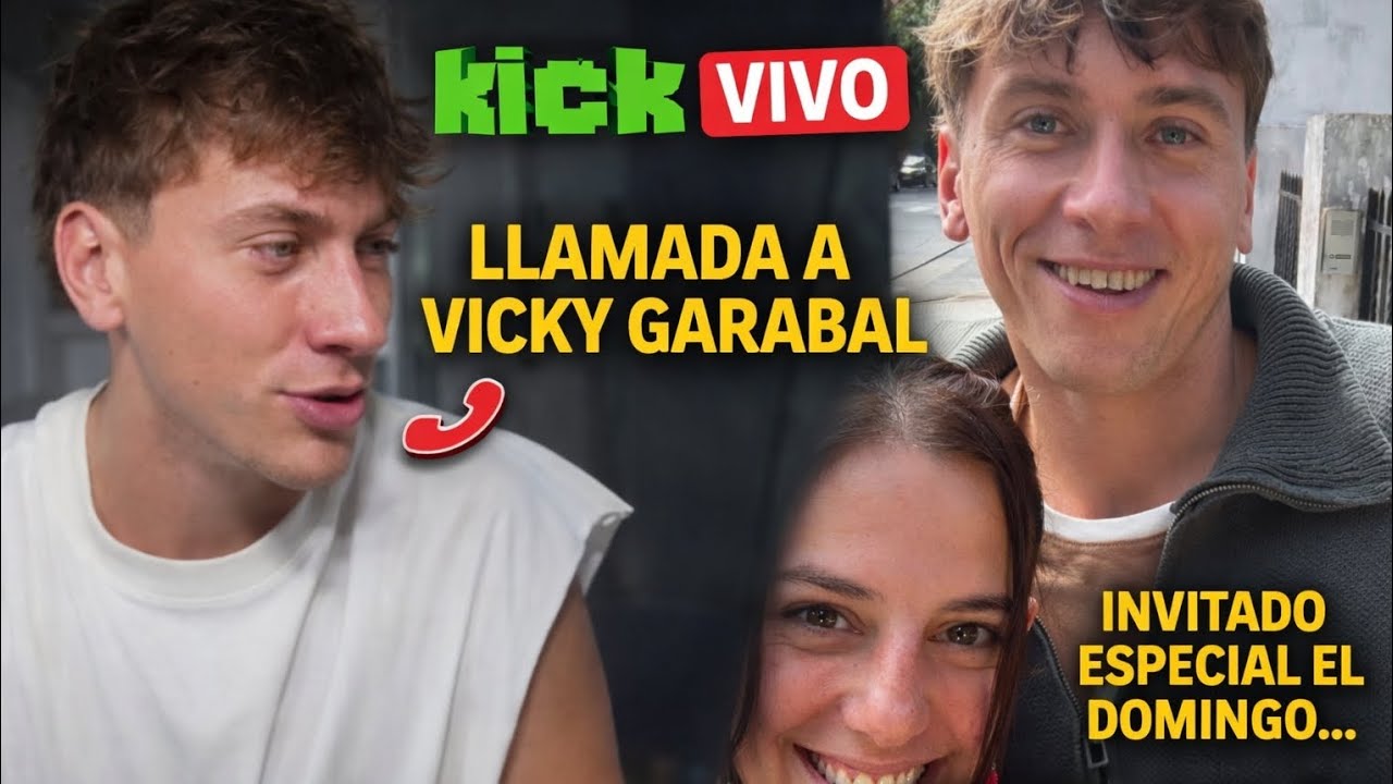 🔥Marcos en vivo:llamada a Vicky Garabal consejos a seguidores y un invitado sorpresa para el domingo