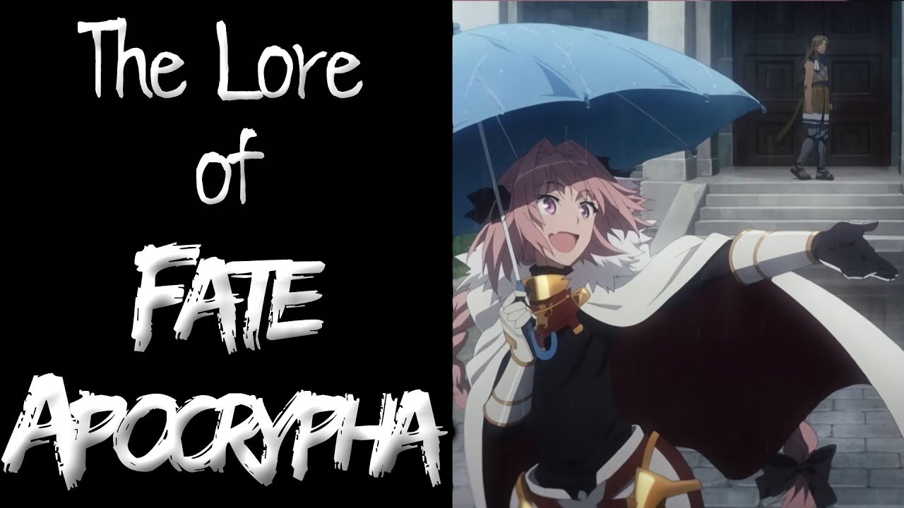 The Lore of Fate/Apocrypha - Part 3 - The Great War