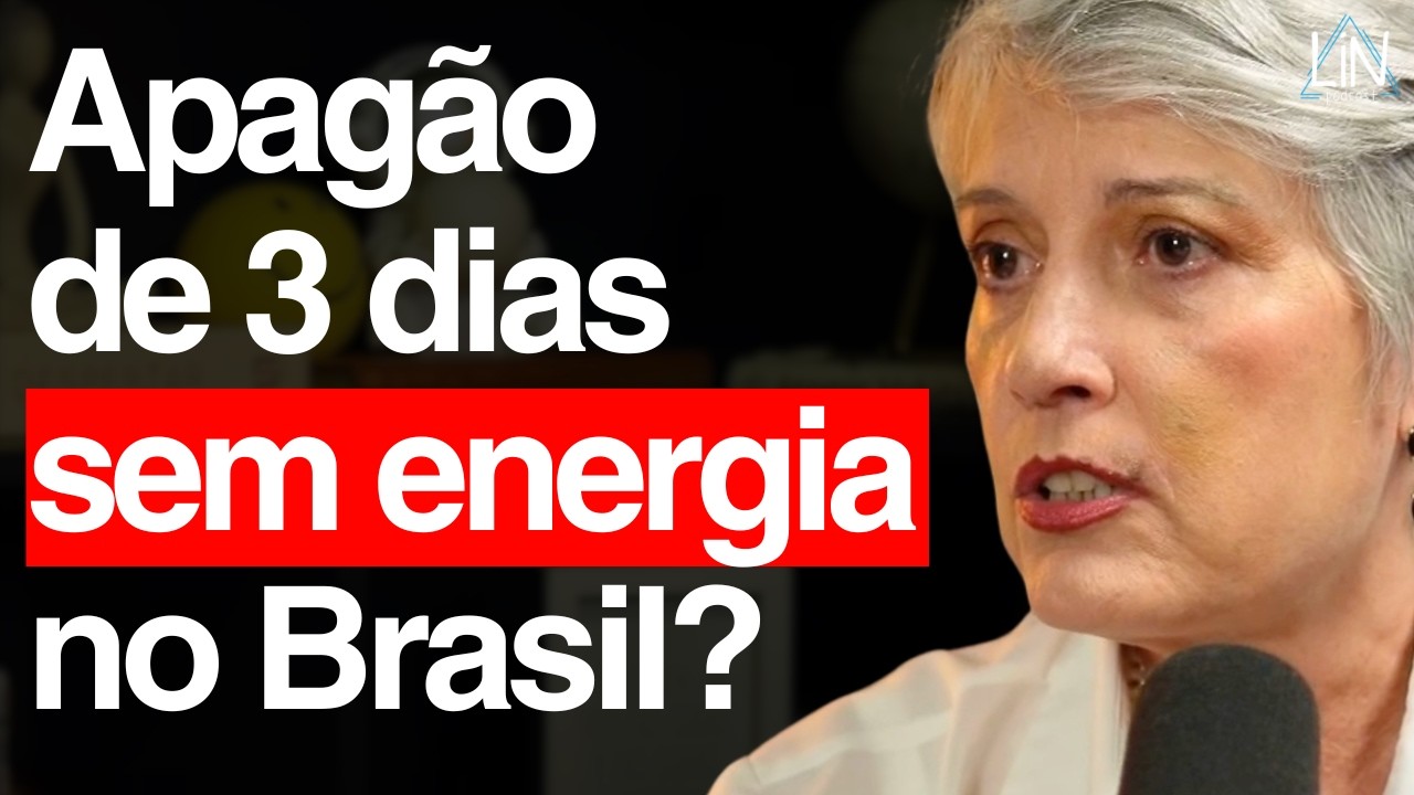 Médium Alerta para um Possível Apagão de 3 Dias e 3 Noites! | Louise Castanhedo | LIN Podcast