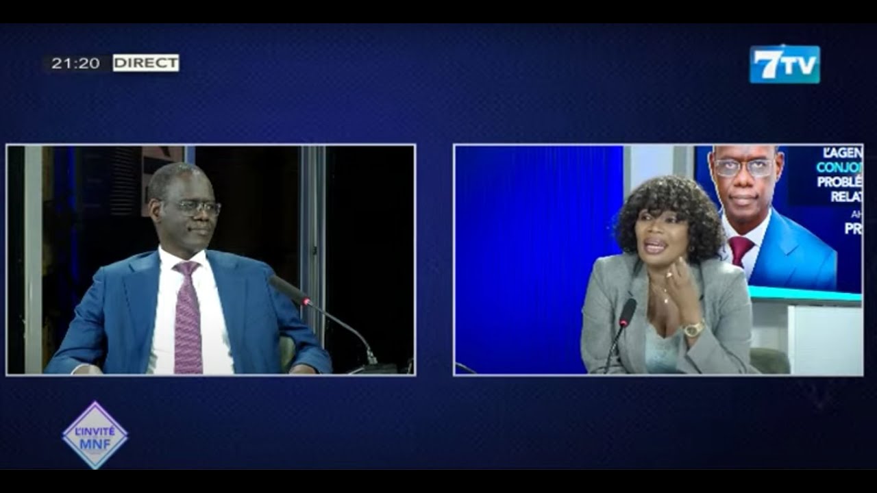 🔴L'invité de #MNF: Ahmadou Al Aminou LO sur la situation économique; l'Agenda Sénégal 2050 et....