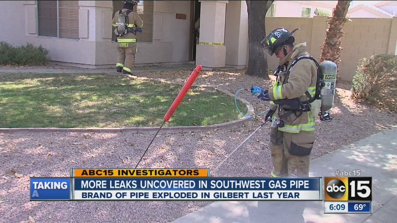 More leaks uncovered in Southwest Gas pipe