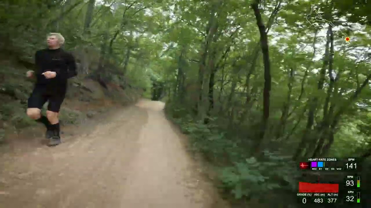 MTB Hármashatár-hegy - BP II. Hideg utca Hero10