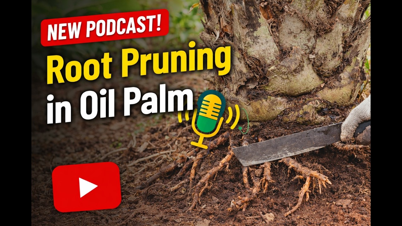 Do you know what root pruning is in Oil Palm?
