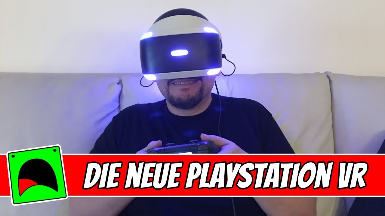 Die neue PlayStation VR: Unboxing, Versionsvergleich und Gratis-Spiele