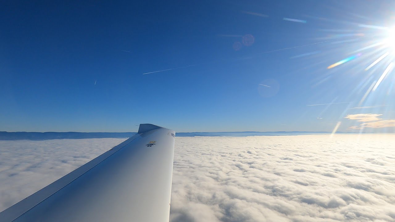 IFR Flight from Bonn-Hangelar (EDKB) to Strasbourg (LFST), Return via ILS 13L Köln-Bonn (EDDK) DA40