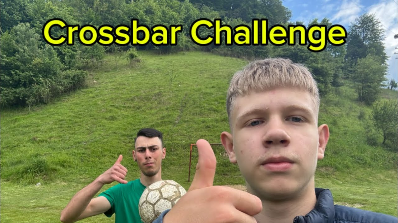 Crossbar Challenge cu Ionci!O remontada spectaculoasă!😁😁