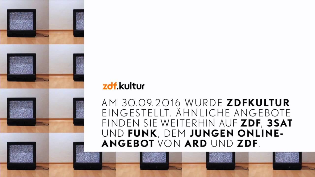 Infotafel von ZDFkultur und EinsPlus