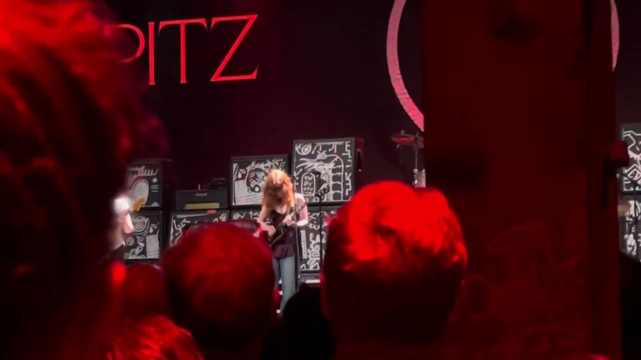 Die Spitz - Chug (live at Avant Gardner Brooklyn NY 9/25/2025)