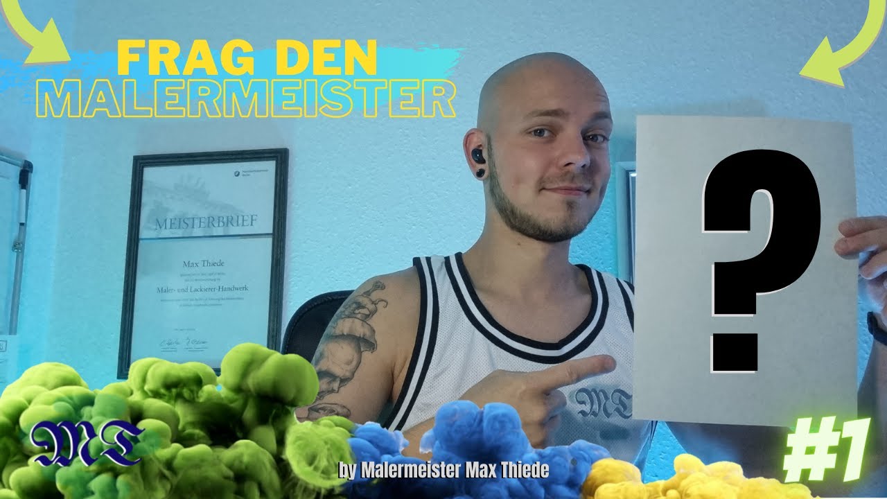 Ziegel fluatieren? 🏠 | Frag den Malermeister | by Malermeister Max Thiede