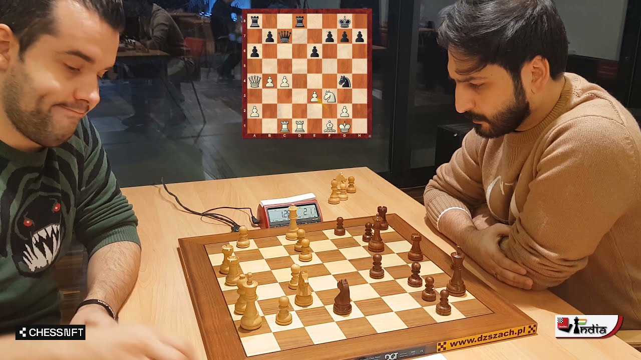 Draw? Yeah sure. Sorry, No no... - Nepomniachtchi vs Salem | World Blitz 2021