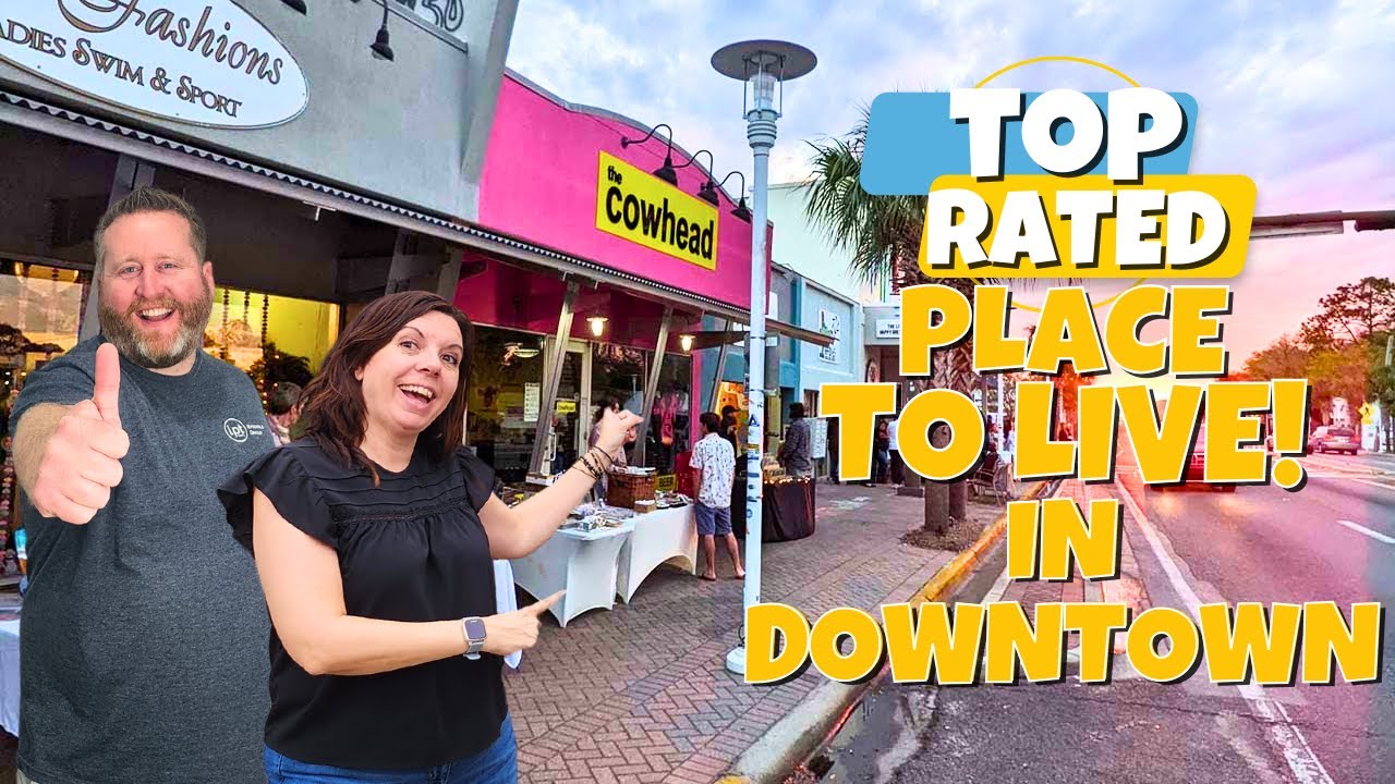 Where To Live When Moving to Downtown Fort Walton Beach