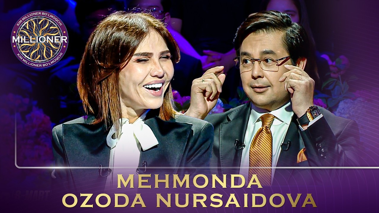 Kim Millioner Bo‘lmoqchi? - MEHMONDA OZODA NURSAIDOVA
