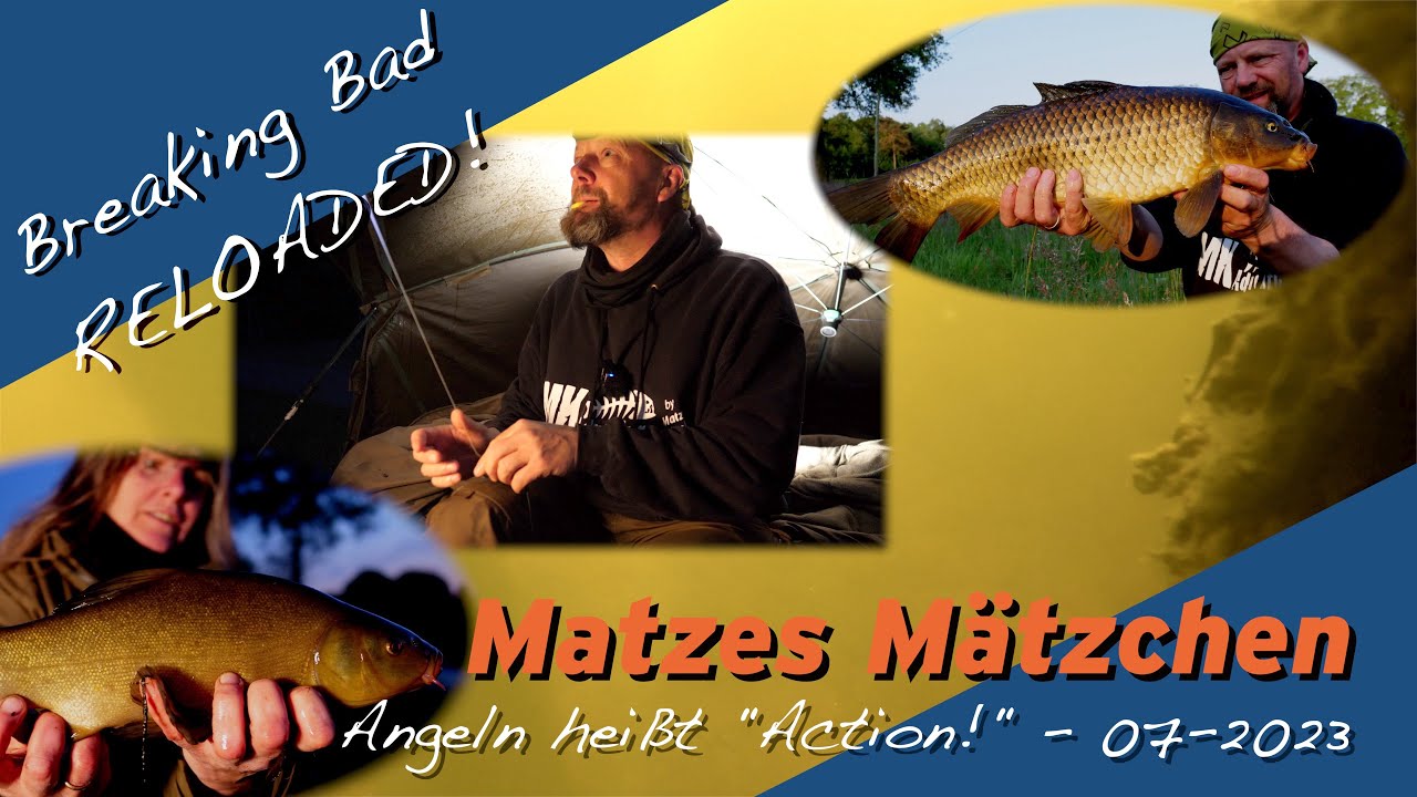 Matze Koch: Angeln heißt Action! - Matzes Mätzchen 07-2023