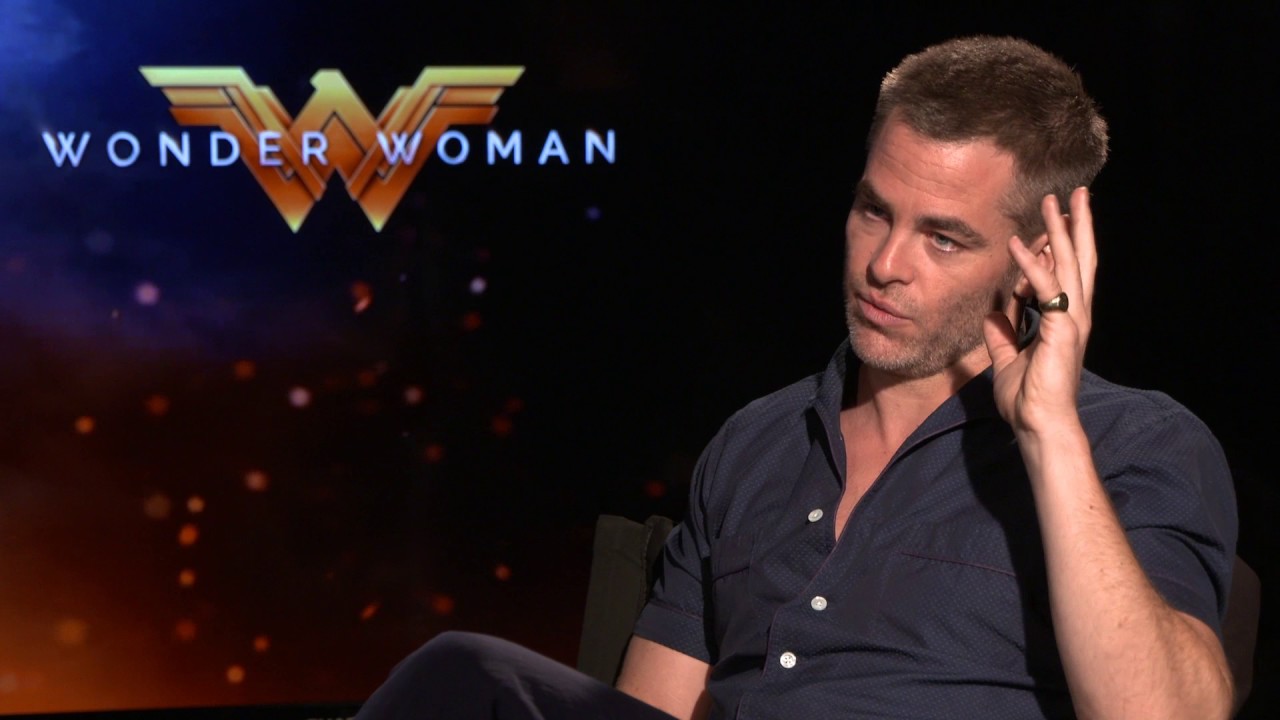 Wonder Woman Interview - Chris Pine