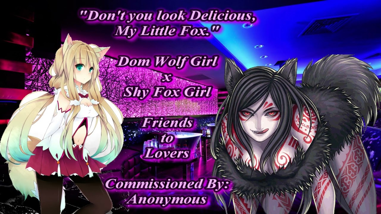 [F4F] Possessive Wolf Takes you to a Club P.1 [Dom Wolf x Shy Fox][Flirty][Growls][Lamia][Bar Fight]