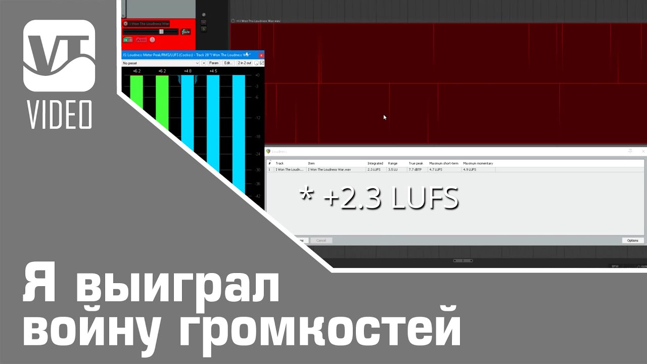 Я выиграл войну громкостей