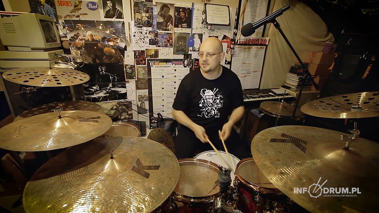 Tomasz Łosowski testuje Zildjian K Custom Special Dry | INFODRUM.PL