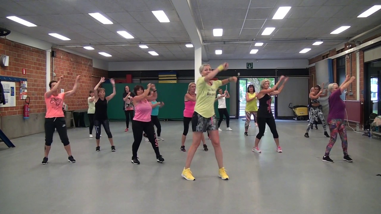 Zumba Gold - salsa (1) - Mi Cafe - MM 75